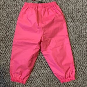 The North Face Bottoms - NWT The North Face Infant Pink Splash Pants The North Face Bottoms - NWT The North Face Infant Pink Splash Pants